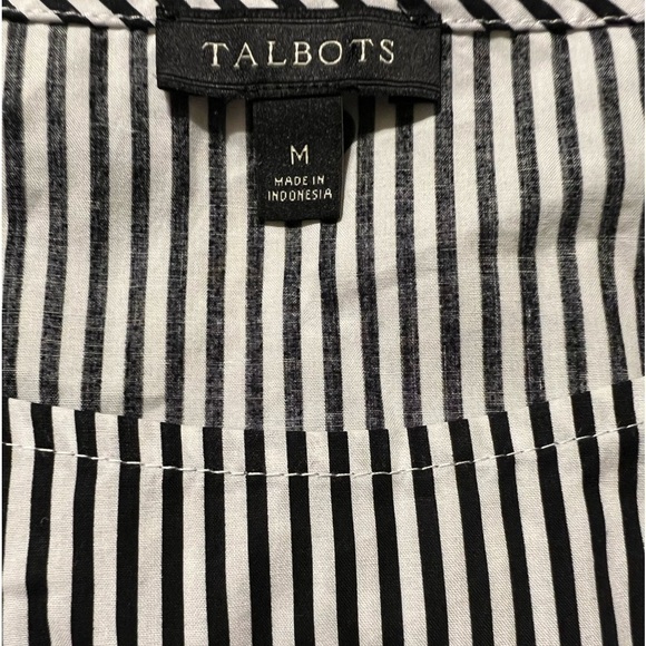 Talbots lightweight tunic top size M - Picture 8 of 8